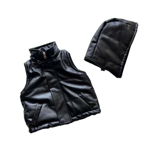 پافر چرم بچگانه